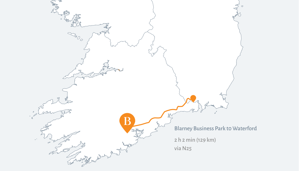 Waterford Map